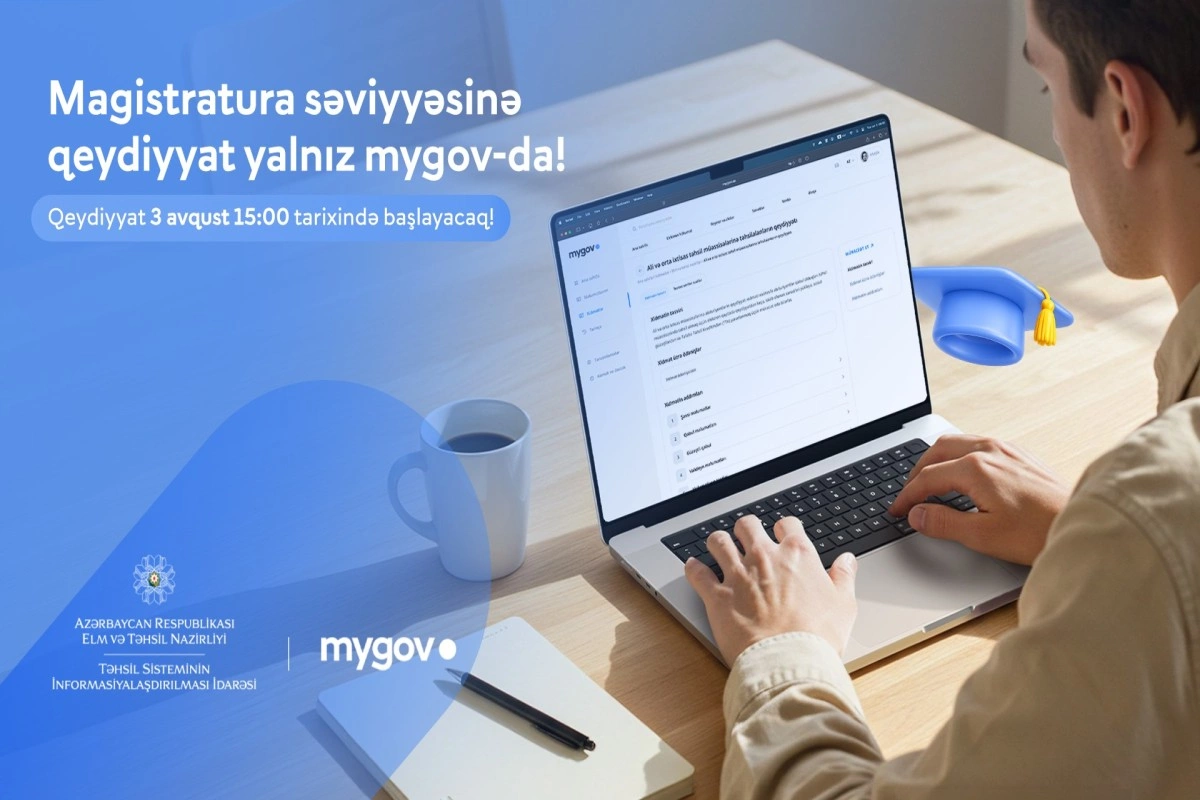 Magistraturaya qəbul olunanların nəzərinə: Qeydiyyat yalnız 