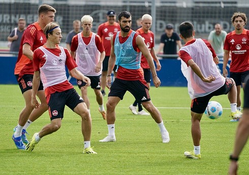 Mahir Emreli “Nürnberq”də kollektivlə məşqlərə başlayıb