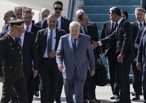 Mahmud Abbas Türkiyəyə səfər edib Mahmud Abbas Türkiyəyə səfər edib