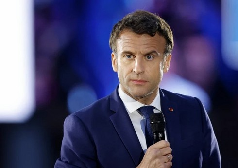 Makron BMT TŞ-nın daimi üzvlərinin sayının artırılmasını təklif edib