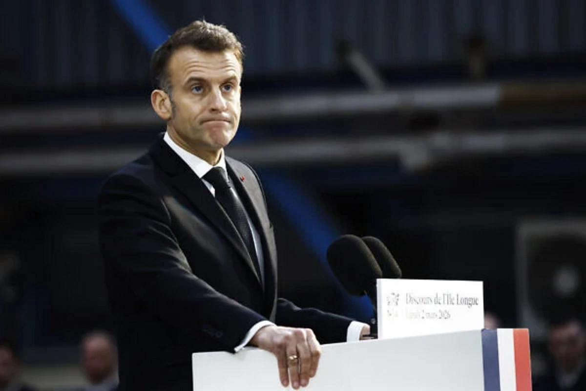 Makron: Fransa İsrail və Livan arasında atəşkəs danışıqlarına kömək etməyə hazırdır