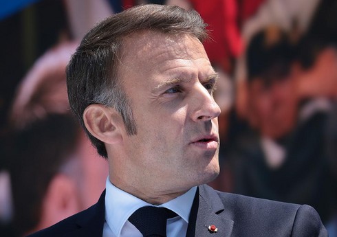 Makron Fransa Milli Assambleyasını buraxıb