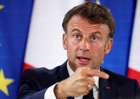 Makron miqrasiya ilə bağlı referendumun əleyhinə çıxıb