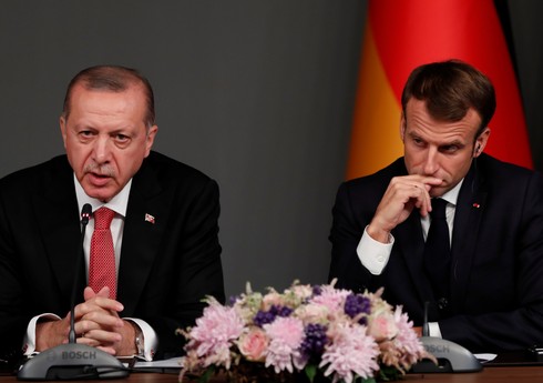 Makron Ərdoğanı təbrik edib