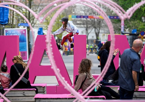 Malmödə “Avroviziya”nın açılışı olub