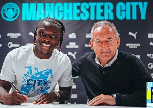 “Mançester Siti” 60 milyon avroya yeni futbolçu alıb