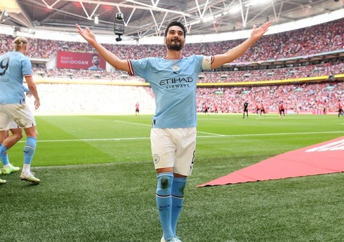 “Mançester Siti” İngiltərə Kubokunu qazanıb