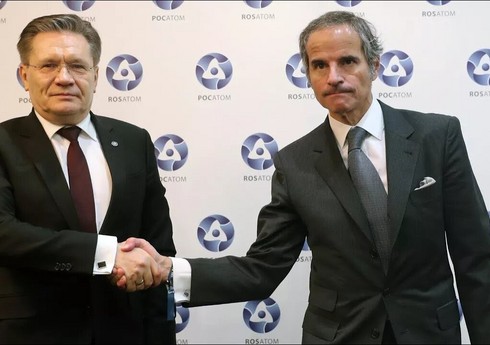 MAQATE və “Rosatom” rəhbərləri Zaporojye AES ilə bağlı danışıqlar aparırlar