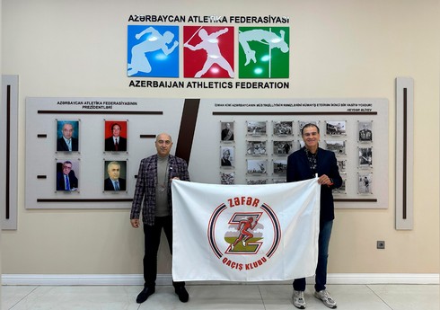 Marafon qaçışı üzrə 