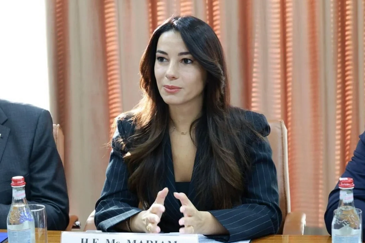 Mariam Kvrivişvili: Anakliya limanı Orta Dəhlizin inkişafında strateji rol oynayacaq Mariam Kvrivişvili: Anakliya limanı Orta Dəhlizin inkişafında strateji rol oynayacaq