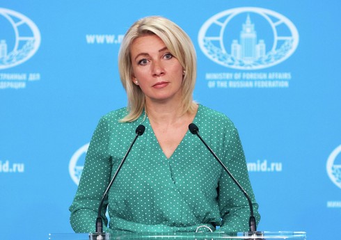 Mariya Zaxarova: “Cənubi Qafqazda münasibətlərin normallaşdırılması mövzusu ilə müntəzəm olaraq məşğul oluruq”