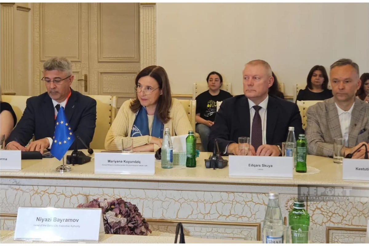 Mariyana Kuyundziç: Aİ və Azərbaycan yeni tərəfdaşlıq sazişi üzrə məhsuldar danışıqlar aparıb