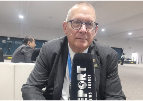 Mark Lyon: COP29-da iqlim dəyişikliyi ilə bağlı sahələrdə yeni əlaqələr qurmaq imkanı var