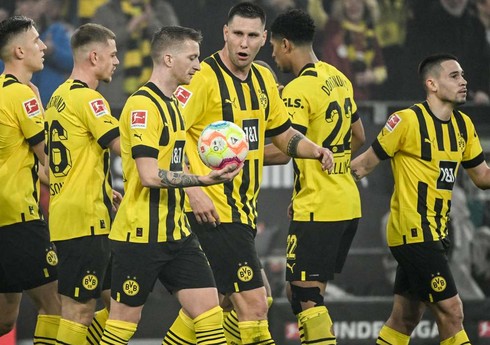 Marko Roys “Borussiya”nın tarixinə düşüb