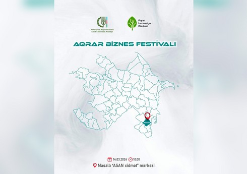 Masallıda aqrar biznes festivalı keçiriləcək