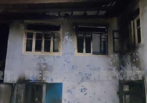 Masallıda evdə yanğın zamanı ana və iki övladı ölüb, xəsarət alanlar var