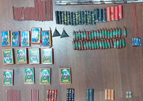 Masallıda pirotexniki vasitələr satan mağaza sahibləri ilə bağlı sənədlər məhkəməyə göndərilib