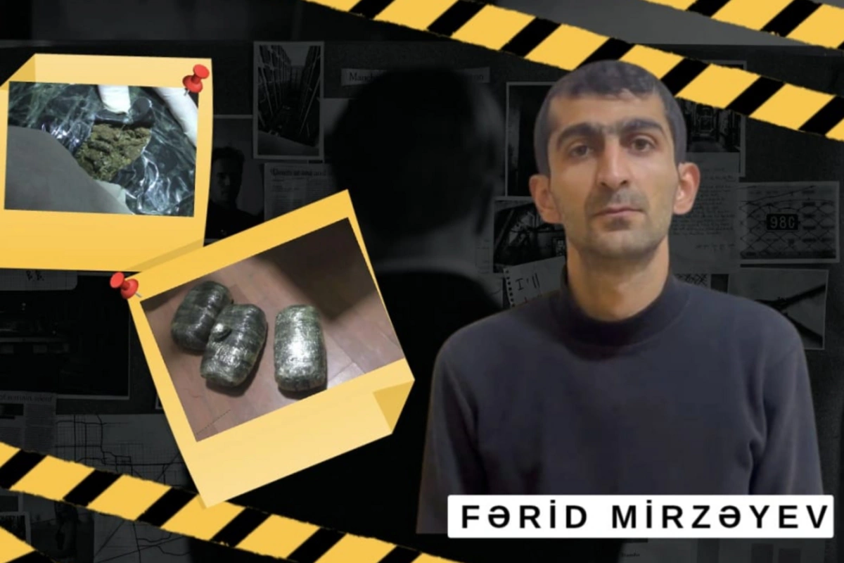 Masallıda 9 kiloqram narkotik vasitə aşkarlanıb