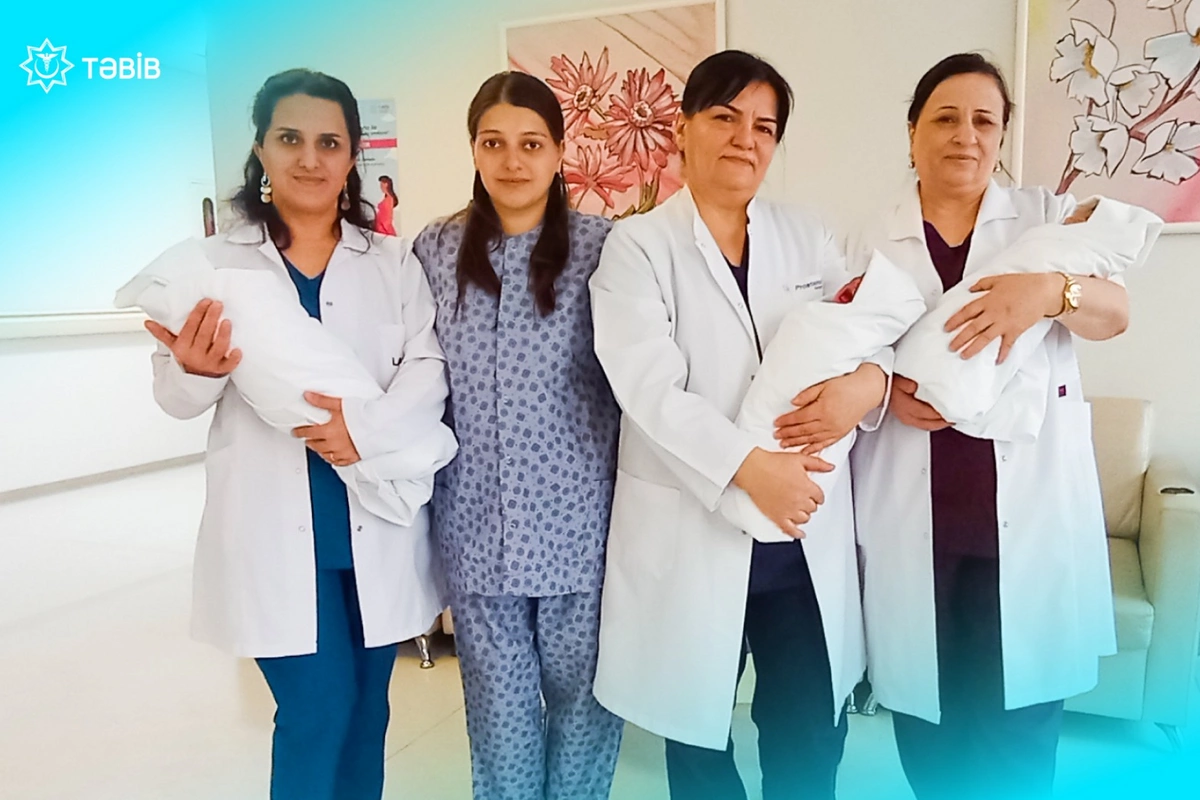 Masallıda üçəm dünyaya gəlib