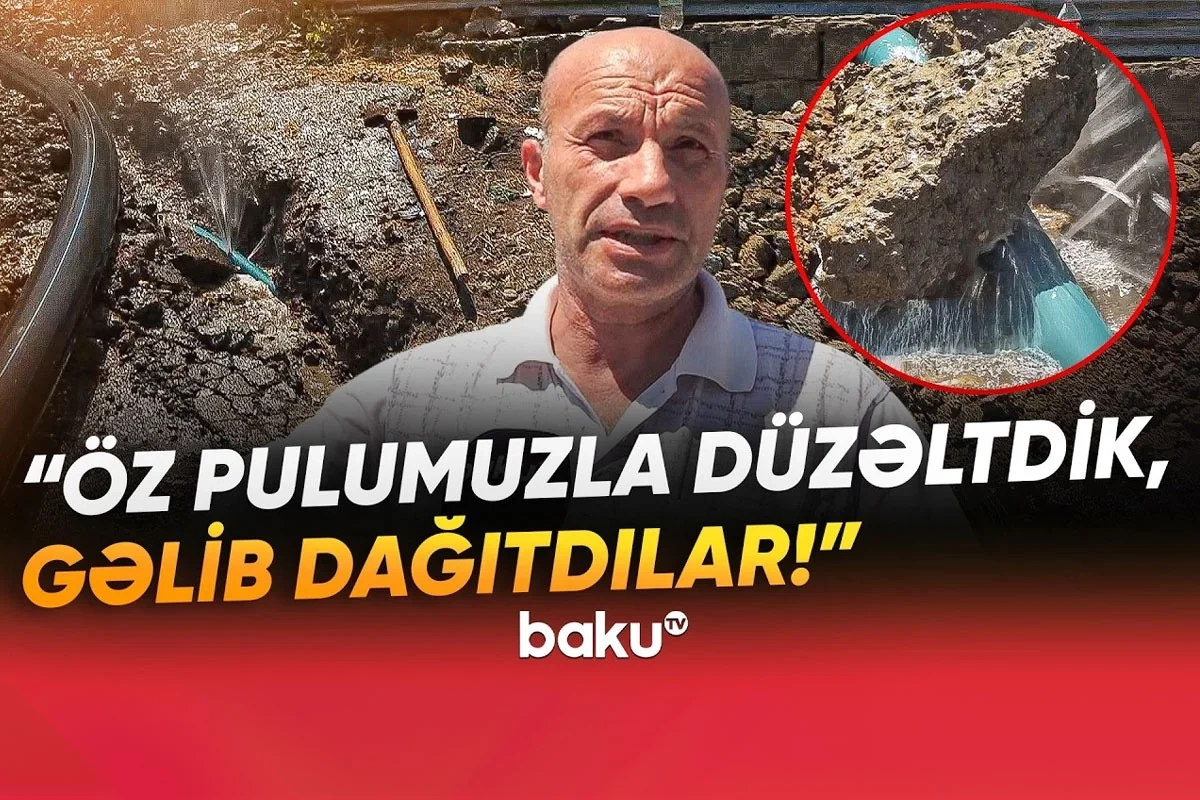 Masazır sakinlərinin YOL PROBLEMİ: 