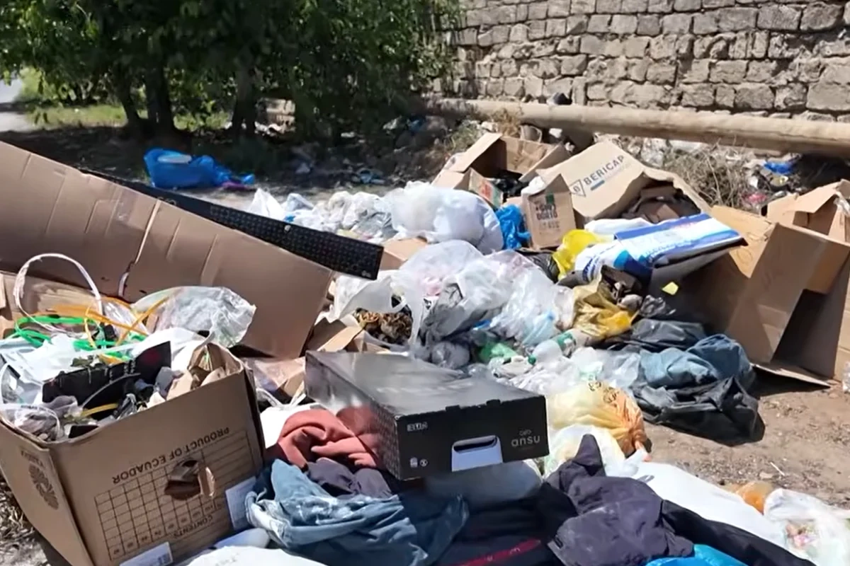 Maştağada biabırçı mənzərə: Maştağada biabırçı mənzərə: