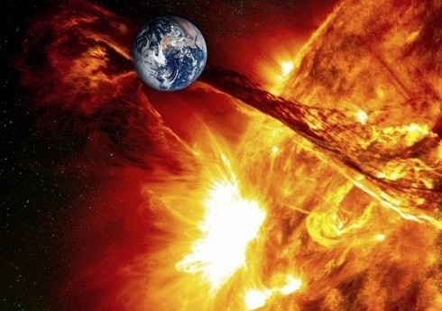 Mayın 5-6-da maqnit qasırğası olacaq