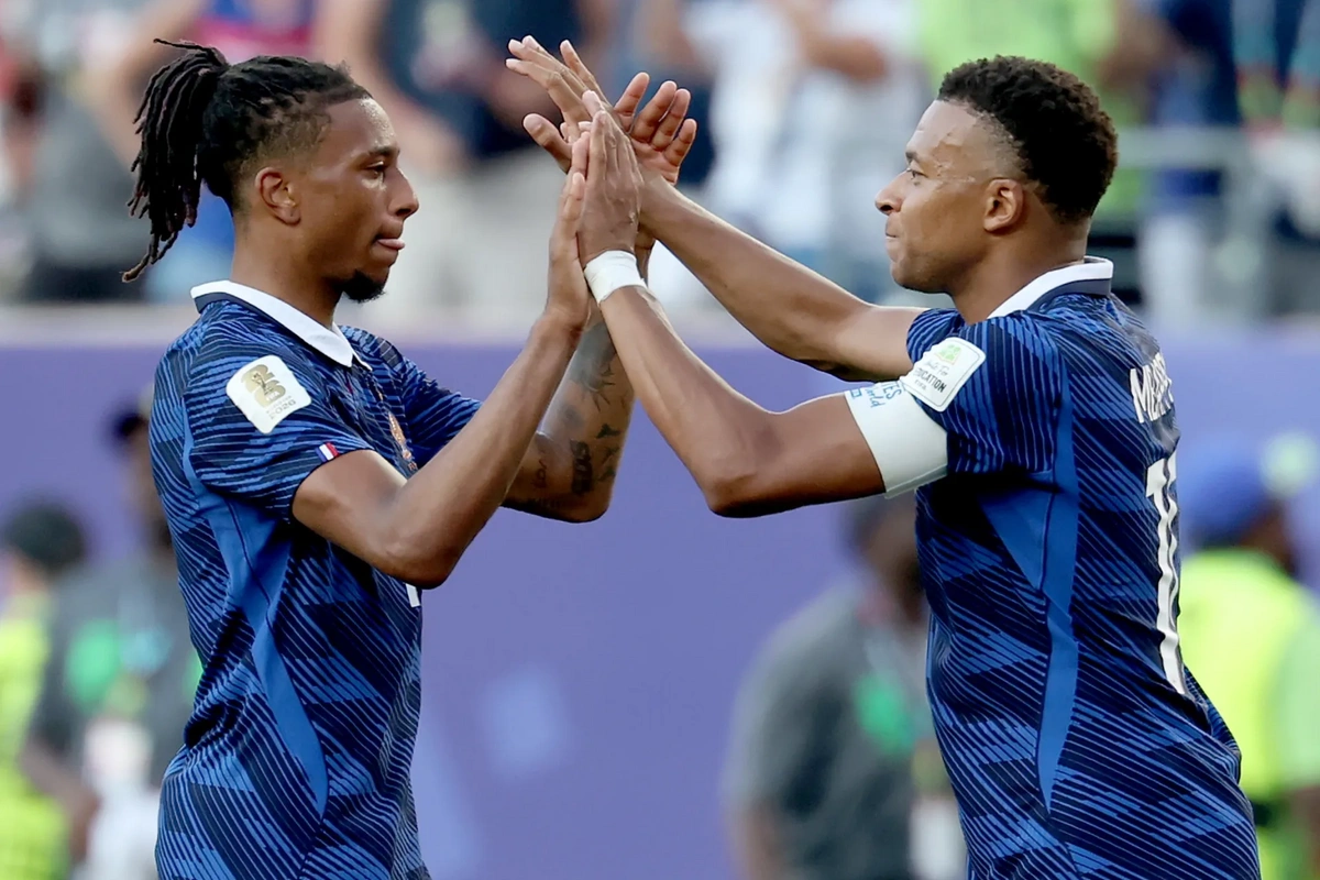 Mbappe Olisenin 