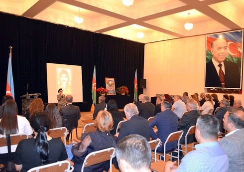 Müdafiə Nazirliyi şahidlərin xatirəsinə həsr olunmuş anım mərasimləri keçirib