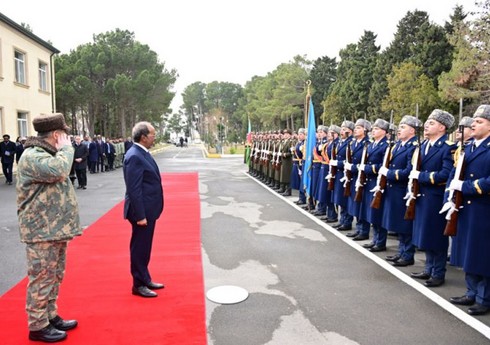 Müdafiə Nazirliyi həftəlik icmalını təqdim edib
