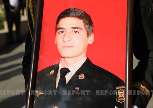 Müdafiə Nazirliyi Səbuhi Əhmədova 