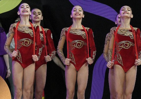 MDB Oyunları: Azərbaycanın gimnastika millisi bürünc medal qazanıb