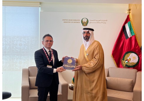 Mədət Quliyev “Dubai Airshow-2023” sərgisi çərçivəsində bir sıra görüşlər keçirib