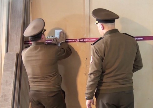 Mebel sexinin fəaliyyəti yanğın təhlükəsinə görə dayandırılıb