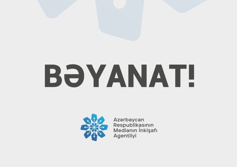MEDİA Şuşa Qlobal Media Forumunun iştirakçılarına qarşı aparılan təhdid kampaniyası ilə bağlı bəyanat yayıb