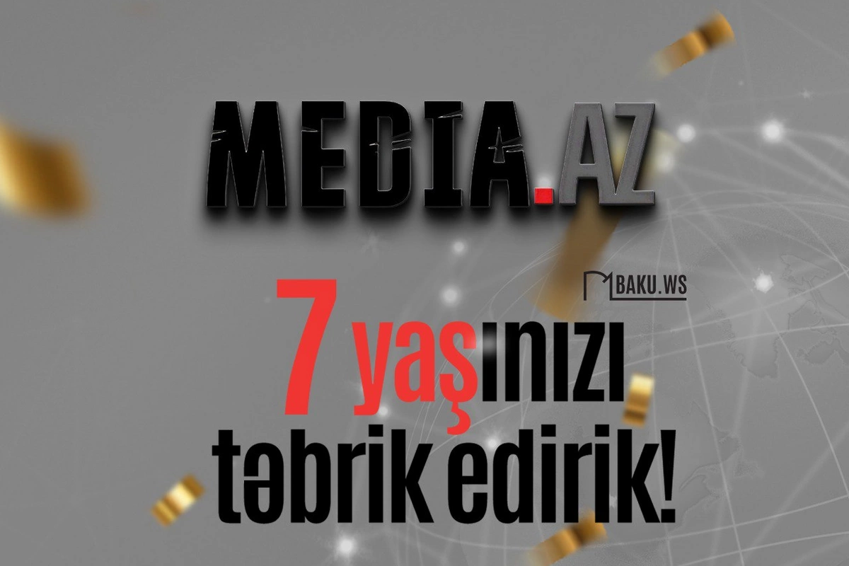 Media.Az xəbər portalının 7 yaşı tamam olur