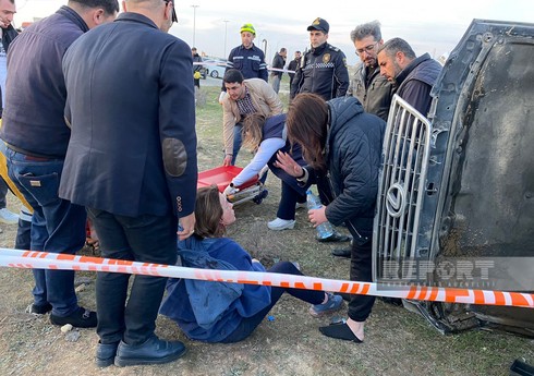 Mehriban Zəki və Dilarə Əliyeva Bakıda özəl tibb müəssisələrindən birinə təxliyə olunublar - YENİLƏNİB