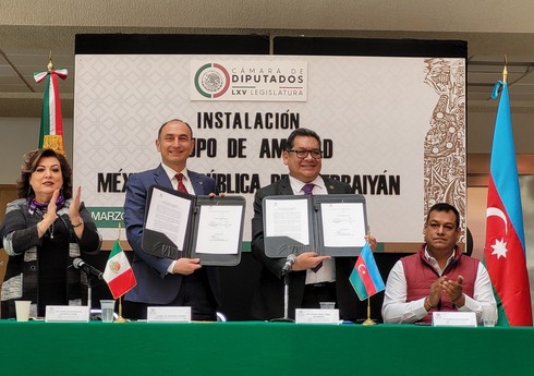 Meksika deputatları Azərbaycanın regionda atdığı addımları alqışlayıblar