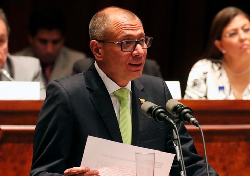 Meksika Ekvadorun keçmiş vitse-prezidentinə sığınacaq verib