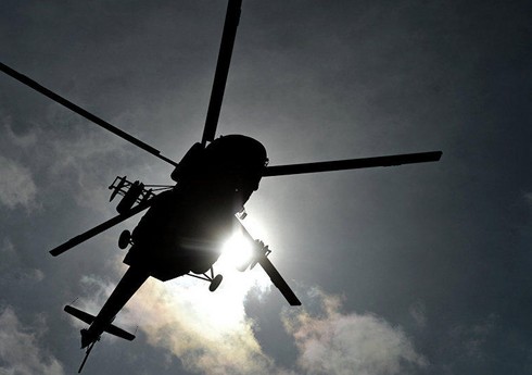 Meksika körfəzində helikopter qəzaya uğrayıb, 4 nəfər itkin düşüb