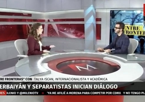 Meksika televiziyasında Azərbaycana qarşı ikili standartlardan bəhs olunub Meksika televiziyasında Azərbaycana qarşı ikili standartlardan bəhs olunub