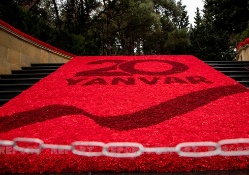 Meksikada 20 Yanvar faciəsi qurbanlarının xatirəsi anılıb