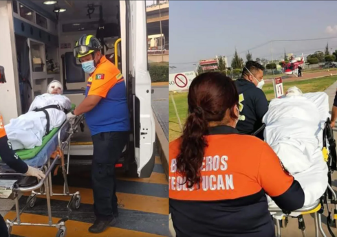 Meksikada baş verən partlayış zamanı onlarla insan xəsarət alıb