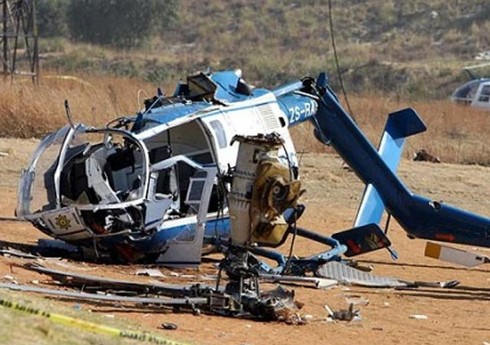 Meksikada helikopter qəzasında dörd nəfər ölüb