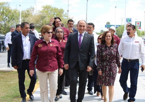 Meksikalı tələbələrə Azərbaycanla bağlı geniş təqdimat keçirilib