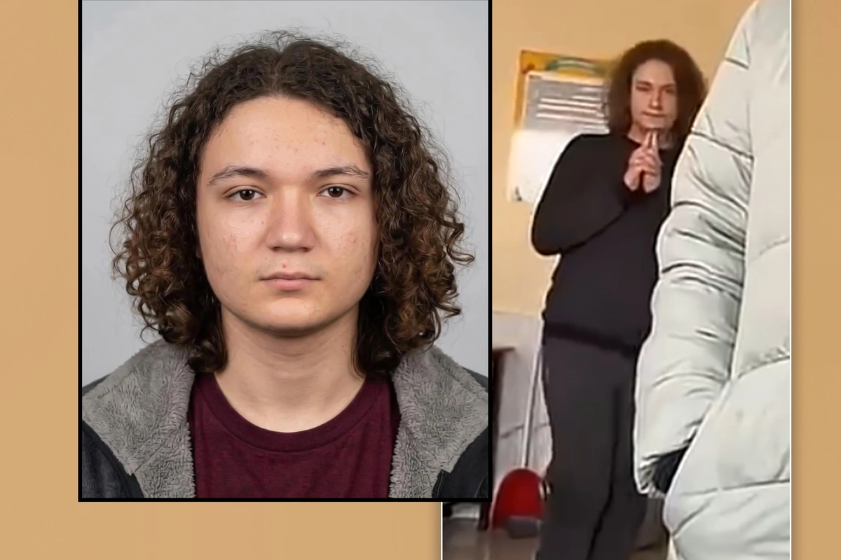 Məktəbə silahı hücum edən İsanın qəribə görüntüləri yayıldı