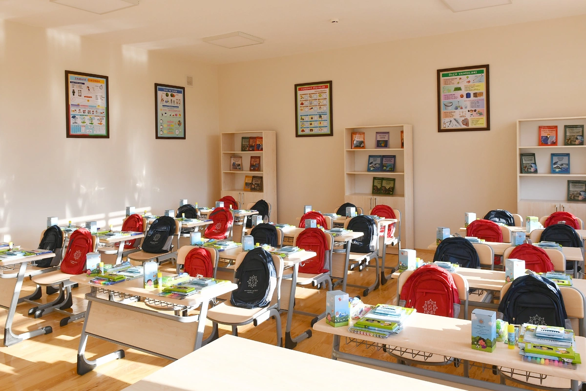 Məktəblərlə bağlı daha bir SEVİNDİRİCİ XƏBƏR