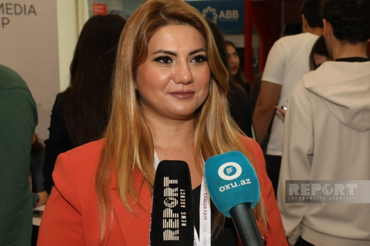 Mələknaz Yusifova: Karyera Sərgisi istedadlı gənclərin 
