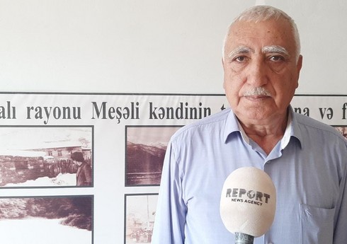 Meşəli kənd məktəbinin keçmiş direktoru: 