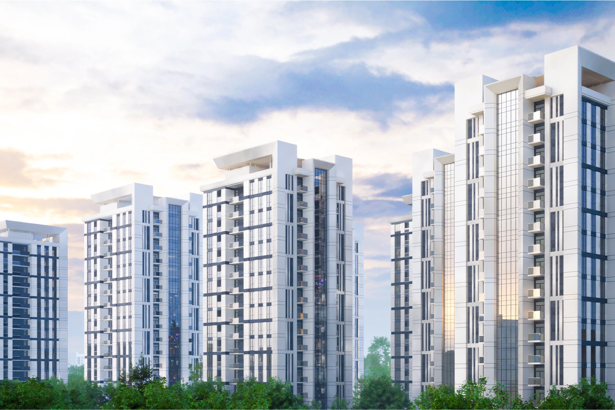 Mənzərəsi Bakı buxtasına açılan mənzillər - Kristal Abşeron! Mənzərəsi Bakı buxtasına açılan mənzillər - Kristal Abşeron!