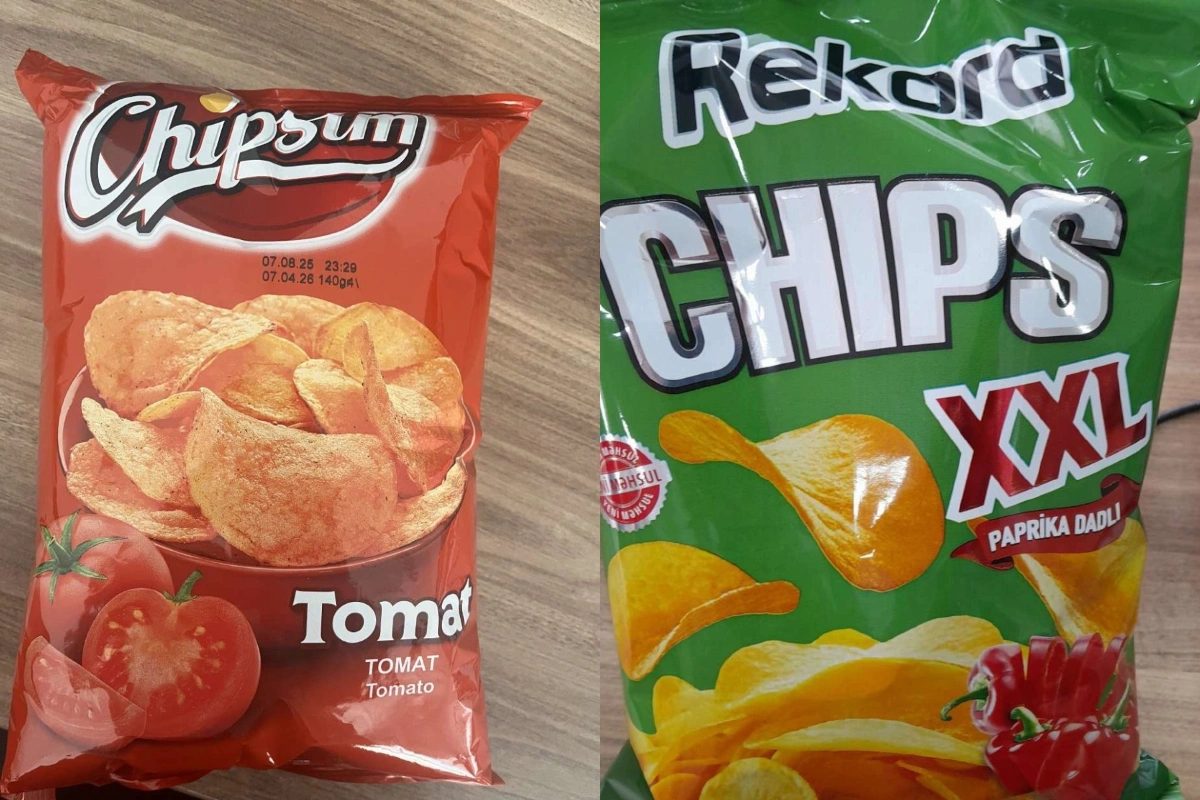 Məşhur çips məhsulunda UYĞUNSUZLUQ AŞKARLANDI Məşhur çips məhsulunda UYĞUNSUZLUQ AŞKARLANDI